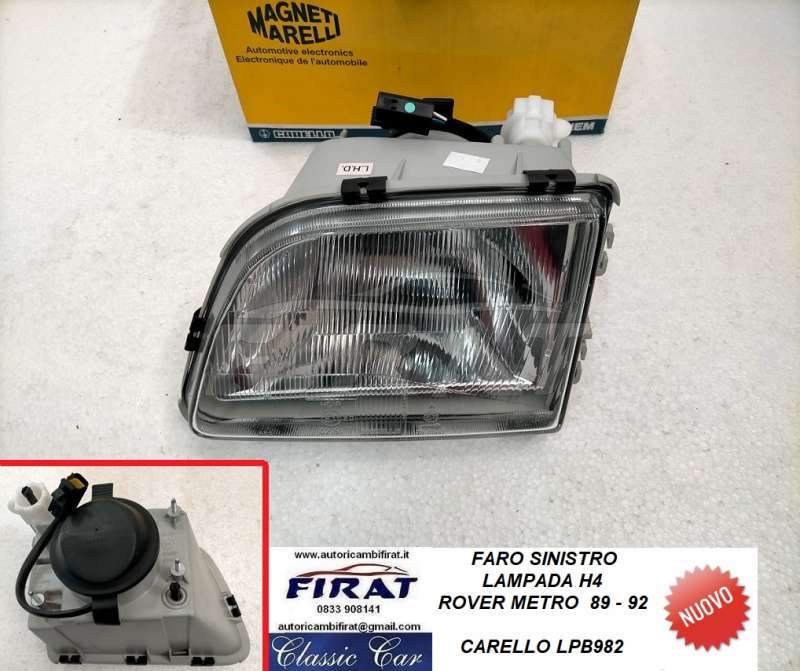 FARO ROVER METRO 89 - 92 H4 SX (LPB982)